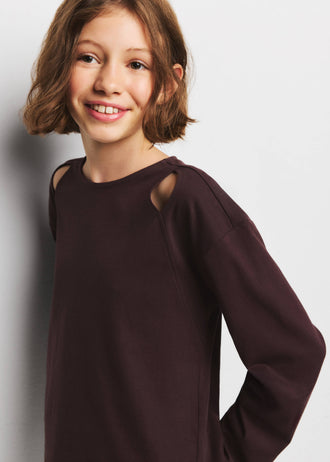MANGO CUTOUTL 37005170-78 KIDS GIRL T-SHIRT