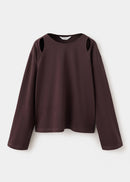 MANGO CUTOUTL 37005170-78 KIDS GIRL T-SHIRT-3