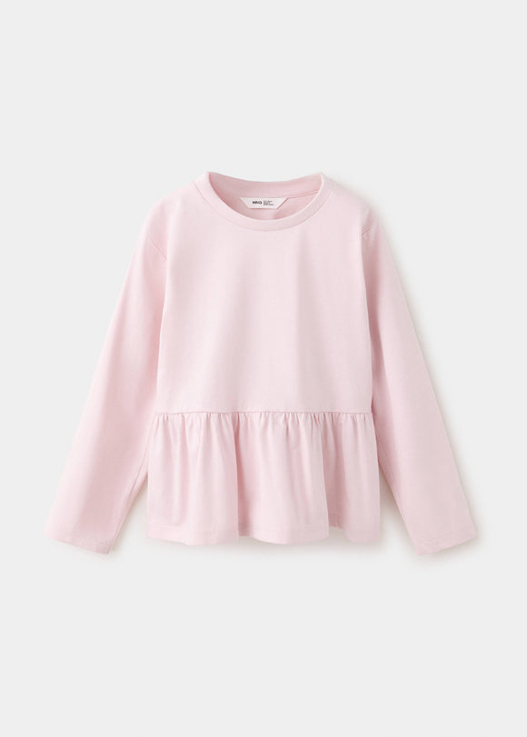 MANGO PISA 37005172-85 KIDS BABY GIRL T-SHIRT