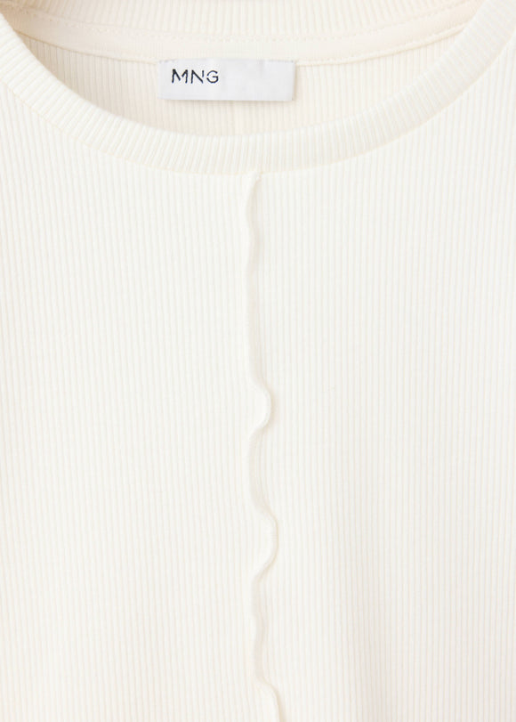 MANGO NERVIOB 37005179-02 KIDS BABY GIRL T-SHIRT