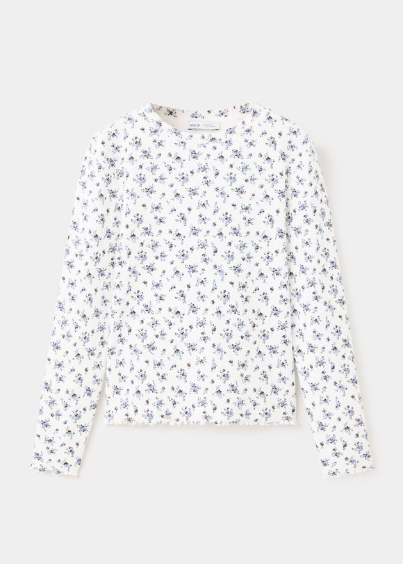 MANGO RIBAOP 37005181-02 KIDS GIRL T-SHIRT