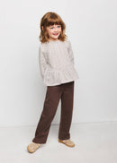 MANGO TOPO 37005184-02 KIDS BABY GIRL T-SHIRT LONG SLEEVE-2
