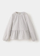 MANGO TOPO 37005184-02 KIDS BABY GIRL T-SHIRT LONG SLEEVE-3