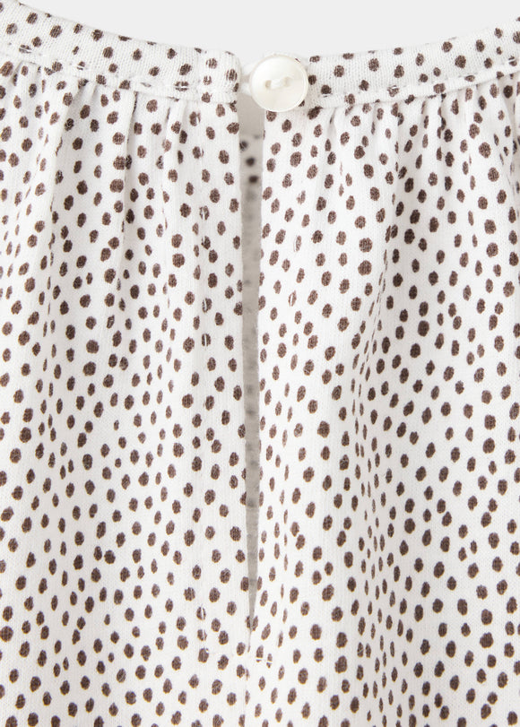 MANGO TOPO 37005184-02 KIDS BABY GIRL T-SHIRT LONG SLEEVE