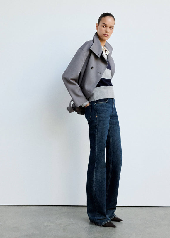 MANGO BRUT 37005867-94 WOMEN SWEATER