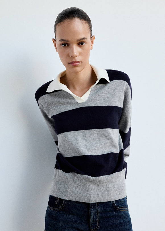 MANGO BRUT 37005867-94 WOMEN SWEATER
