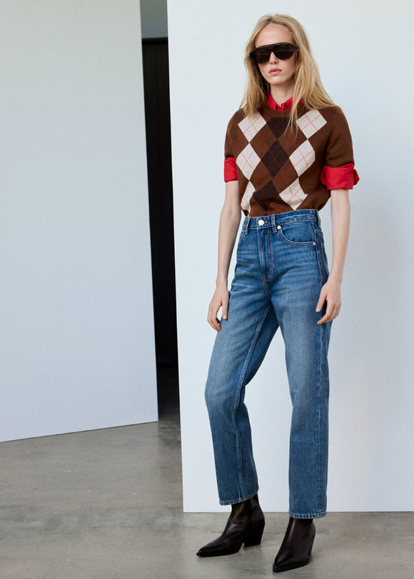 MANGO JACKIE 37005869-30 WOMEN SWEATER
