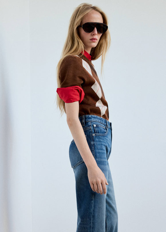 MANGO JACKIE 37005869-30 WOMEN SWEATER