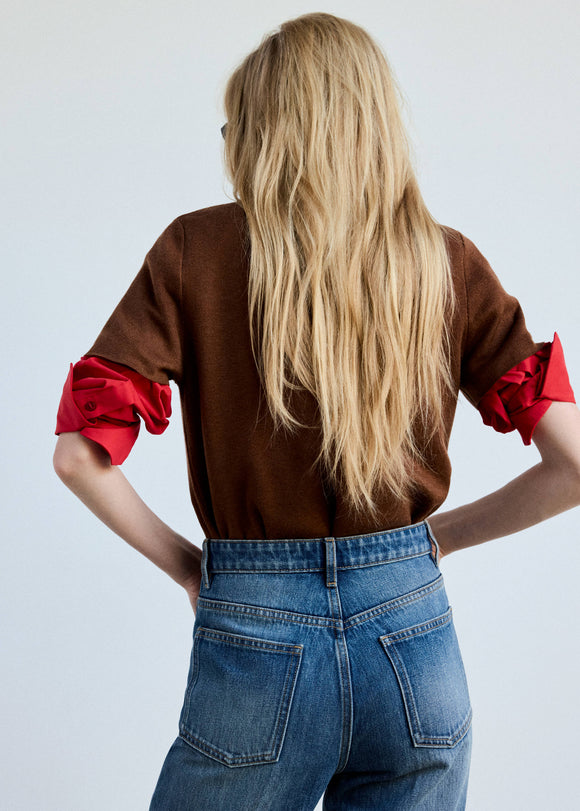 MANGO JACKIE 37005869-30 WOMEN SWEATER