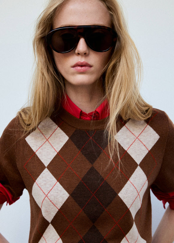 MANGO JACKIE 37005869-30 WOMEN SWEATER