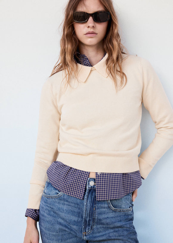 MANGO SCHOOL 37005880-05 WOMEN SWEATER