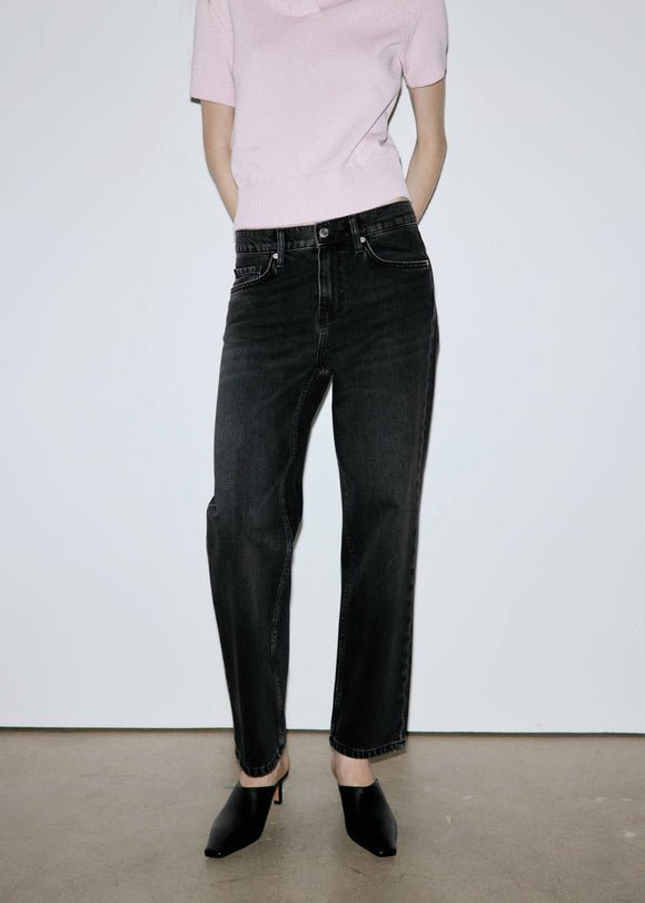 MANGO BLANCA 37005888-TN WOMEN DENIM JEANS