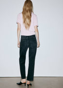 MANGO BLANCA 37005888-TN WOMEN DENIM JEANS-5
