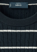 MANGO MARSR 37005983-56 MAN SWEATSHIRT-7