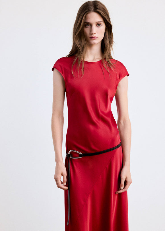 MANGO STEMY 37006002-70 WOMEN DRESS