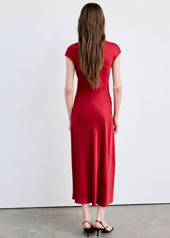 MANGO STEMY 37006002-70 WOMEN DRESS