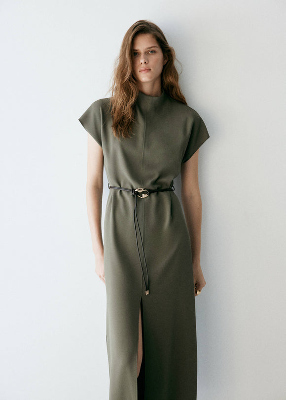 MANGO SUSI3 37006007-30 WOMEN DRESS