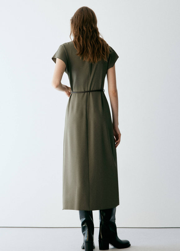 MANGO SUSI3 37006007-30 WOMEN DRESS