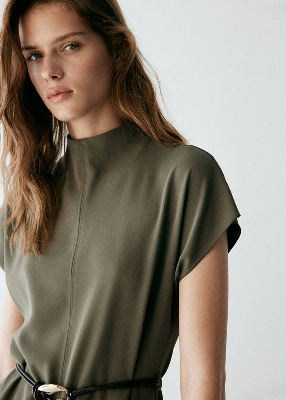 MANGO SUSI3 37006007-30 WOMEN DRESS