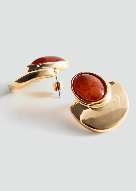 MANGO SELENA 37006015-OR WOMEN EAR RING