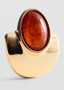 MANGO SELENA 37006015-OR WOMEN EAR RING-3
