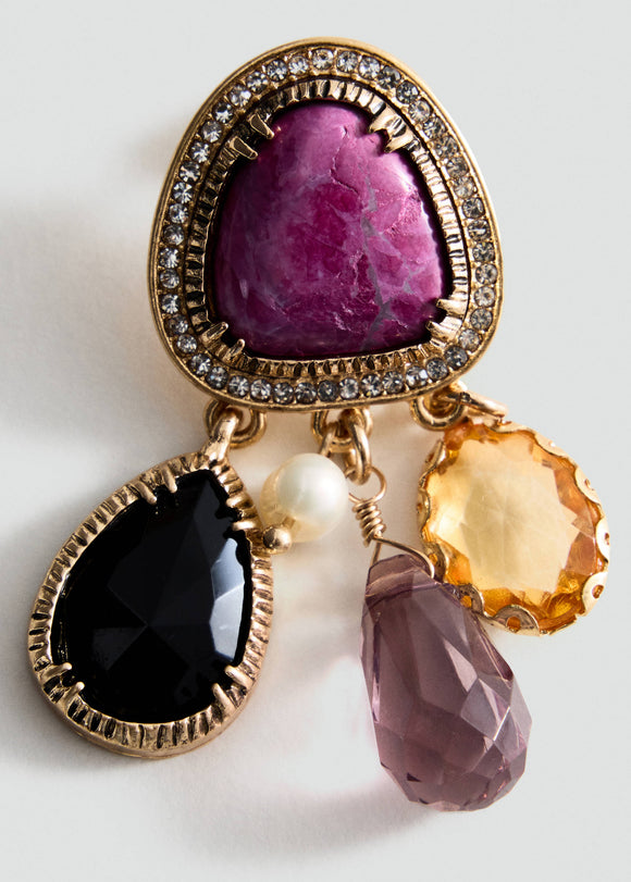 MANGO SULTANA 37006021-OR WOMEN EAR RING
