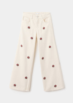 MANGO ROSE 37006356-05 KIDS GIRL JEANS