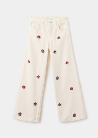 MANGO ROSE 37006356-05 KIDS GIRL JEANS