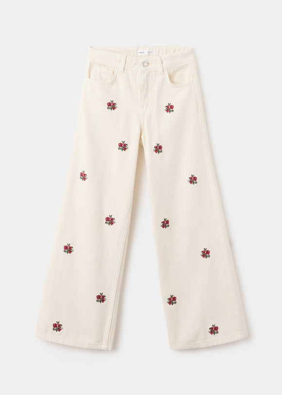 MANGO ROSE 37006356-05 KIDS GIRL JEANS