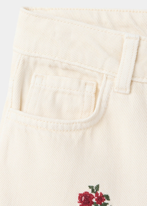 MANGO ROSE 37006356-05 KIDS GIRL JEANS