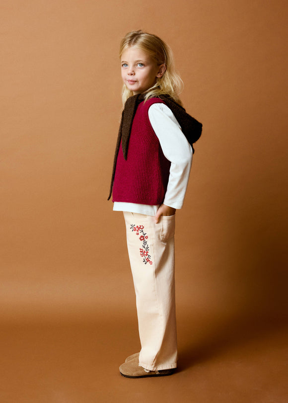 MANGO CRUZ 37006357-05 KIDS BABY GIRL JEANS