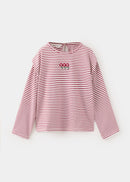 MANGO FLOR 37006363-75 KIDS BABY GIRL T-SHIRT LONG SLEEVE-2