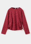 MANGO MARGASET 37006367-75 KIDS GIRL T-SHIRT LONG SLEEVE-3