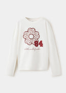 MANGO WONDER 37006370-02 KIDS GIRL T-SHIRT LONG SLEEVE-1