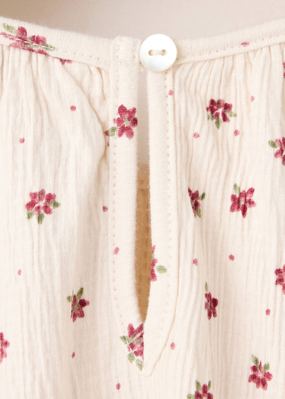 MANGO BLANQUI 37006371-02 KIDS GIRL T-SHIRT LONG SLEEVE