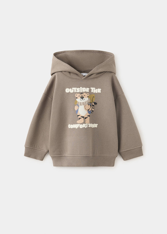 MANGO HOODTIG 37007923-34 KIDS BABY BOY SWEATER