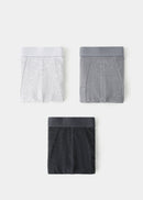 MANGO TRIGREY 37009808-92 MANGO MEN BOXER-1