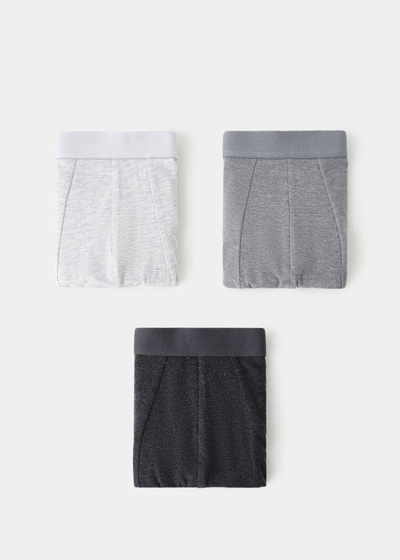 MANGO TRIGREY 37009808-92 MANGO MEN BOXER