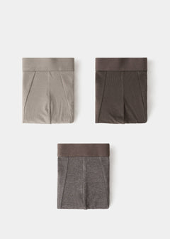 MANGO TRIBROWN 37009811-30 MANGO MEN BOXER