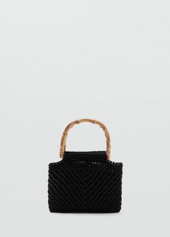 MANGO EDEN 37011331-99 MANGO WOMEN SHOULDER BAG