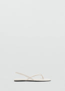 MANGO SNAKE 37011336-05 MANGO WOMEN SANDAL-1
