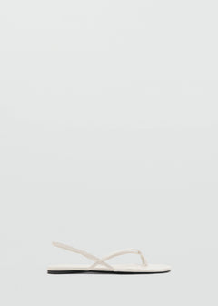 MANGO SNAKE 37011336-05 MANGO WOMEN SANDAL