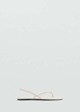 MANGO SNAKE 37011336-05 MANGO WOMEN SANDAL