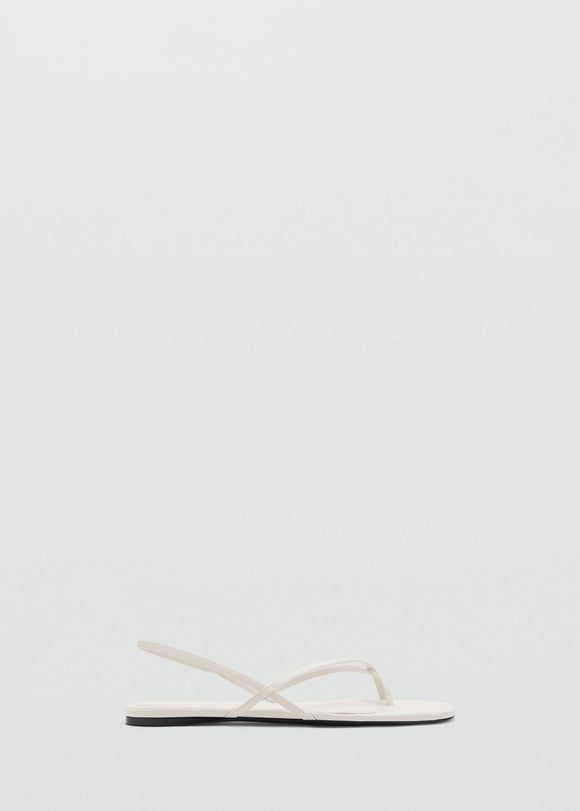 MANGO SNAKE 37011336-05 MANGO WOMEN SANDAL