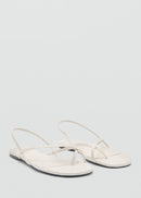 MANGO SNAKE 37011336-05 MANGO WOMEN SANDAL-2
