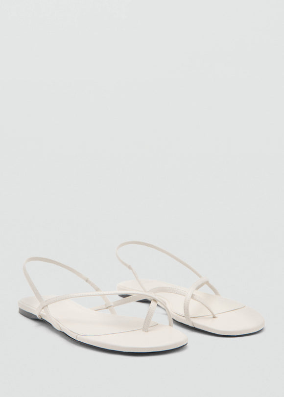 MANGO SNAKE 37011336-05 MANGO WOMEN SANDAL