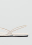 MANGO SNAKE 37011336-05 MANGO WOMEN SANDAL-3