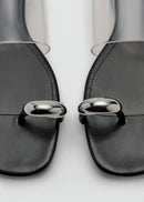 MANGO DROP 37011339-99 MANGO WOMEN SANDAL-4