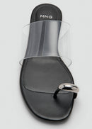 MANGO DROP 37011339-99 MANGO WOMEN SANDAL-5