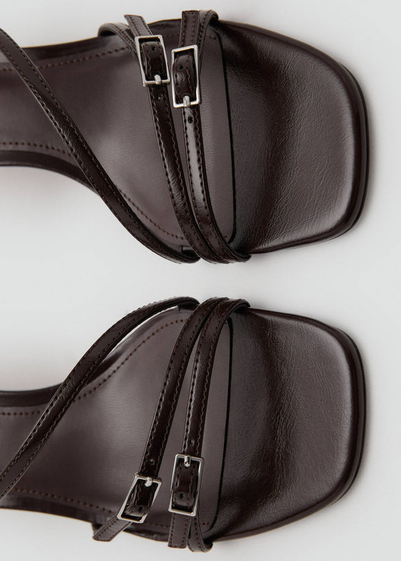 MANGO SAMBA 37011341-32 MANGO WOMEN SANDAL